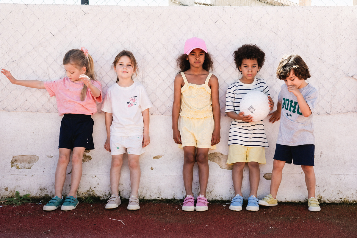 Barefoot Kids