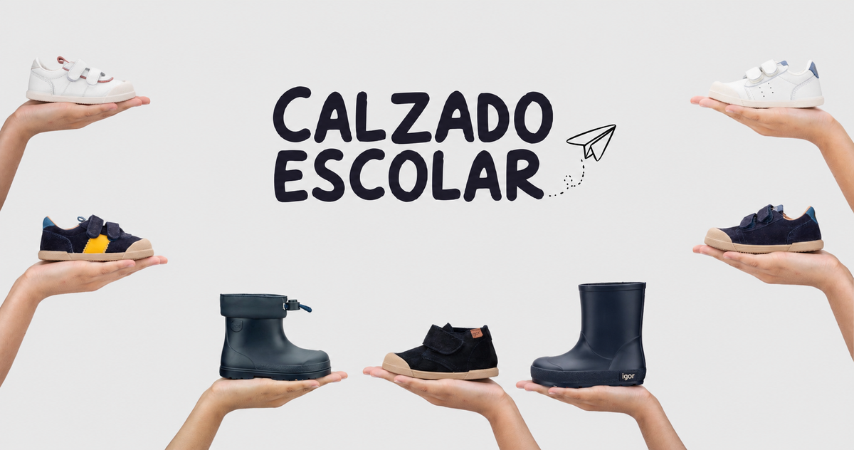 Calzado Escolar