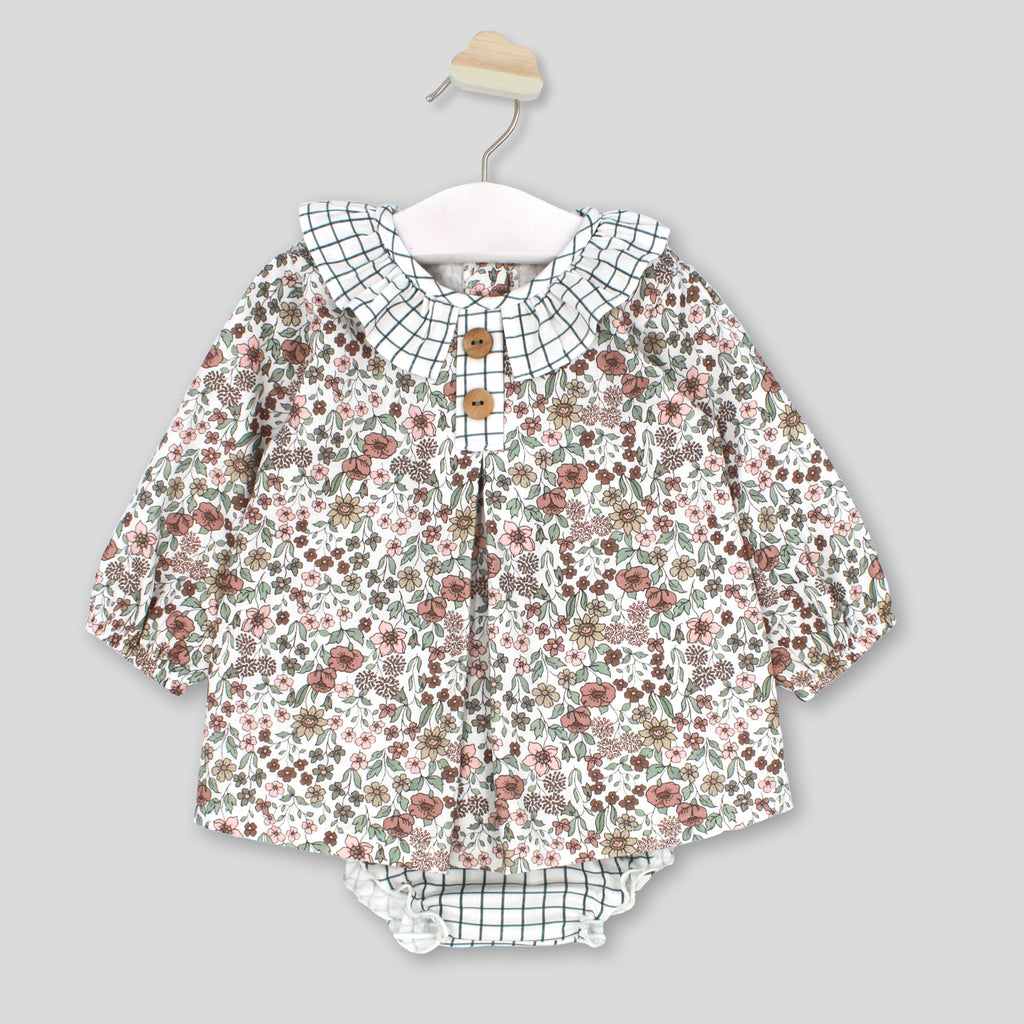 Vestido con braguita Little Lagoon (PREVENTA)