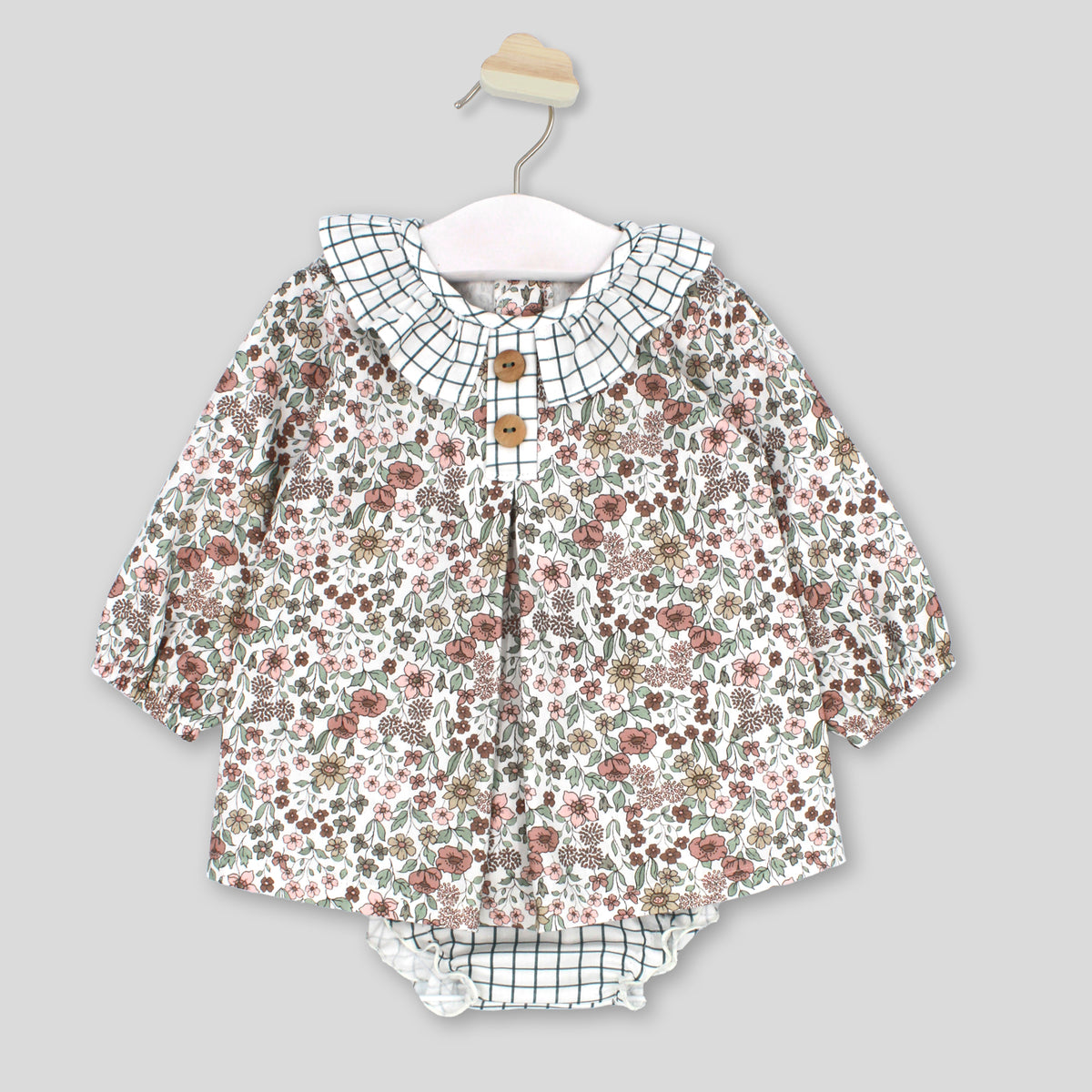 Vestido con braguita Little Lagoon (PREVENTA)