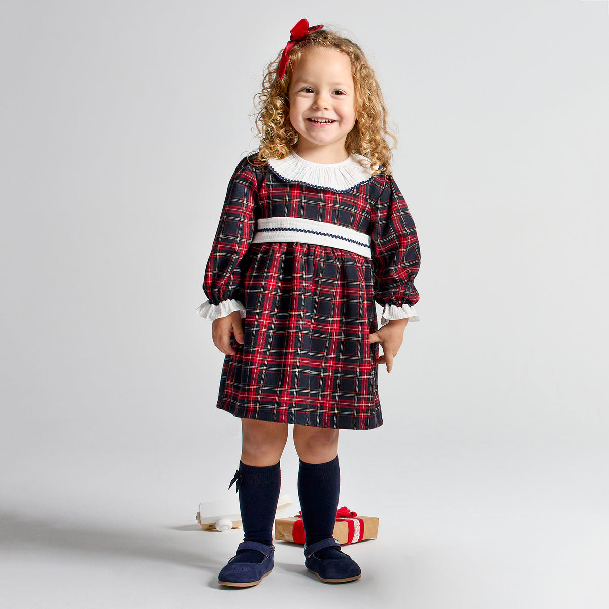Vestido Windsor Tartan (PREVENTA)