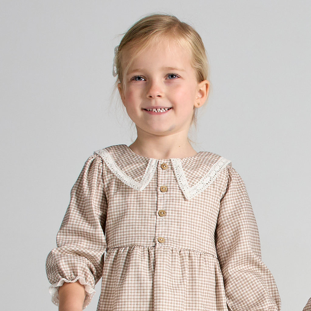 Vestido Tiny Taupe (PREVENTA)