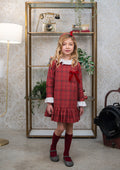 Vestido cuadros Horse