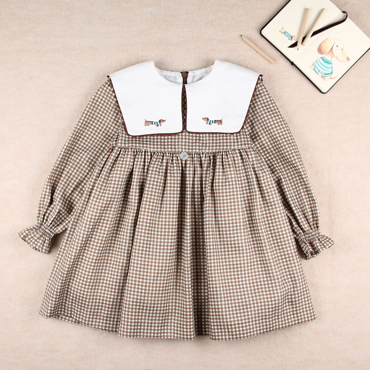Vestido  Candanchu (PREVENTA)