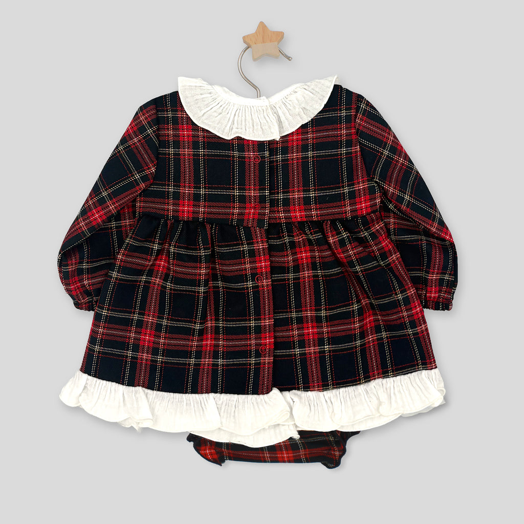 Vestido bebé Windsor Tartan (PREVENTA)
