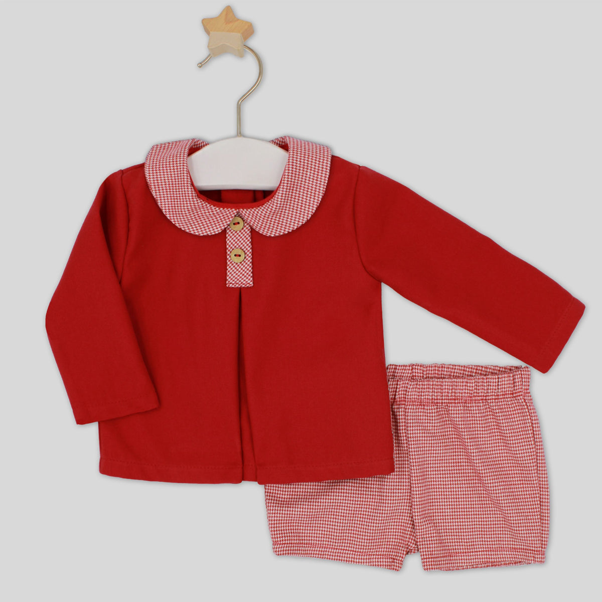 Conjunto niño Velvet