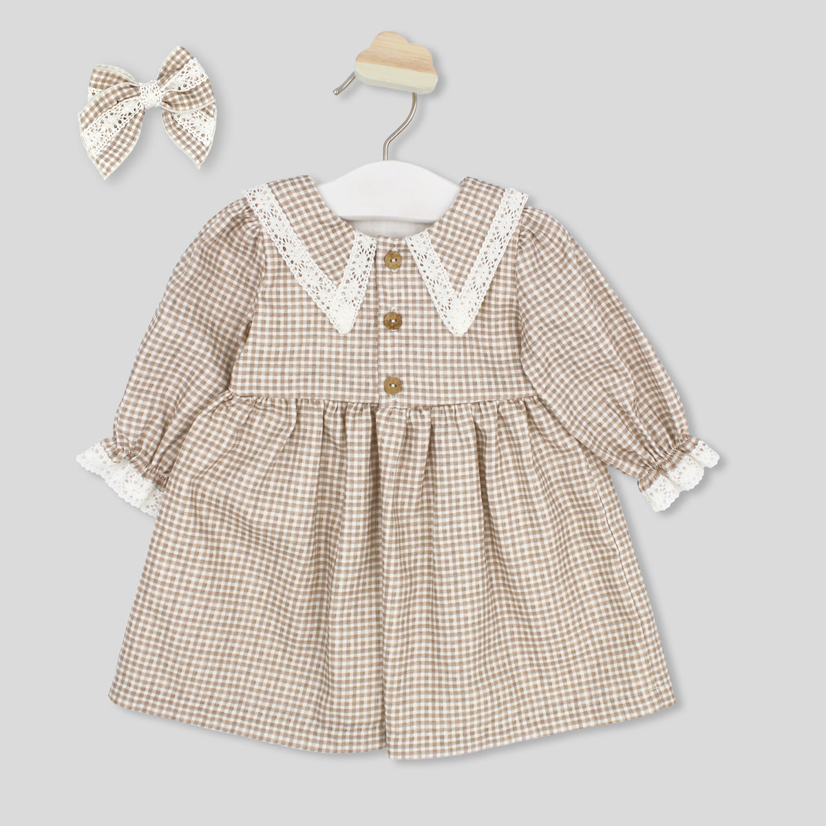 Vestido Tiny Taupe (PREVENTA)
