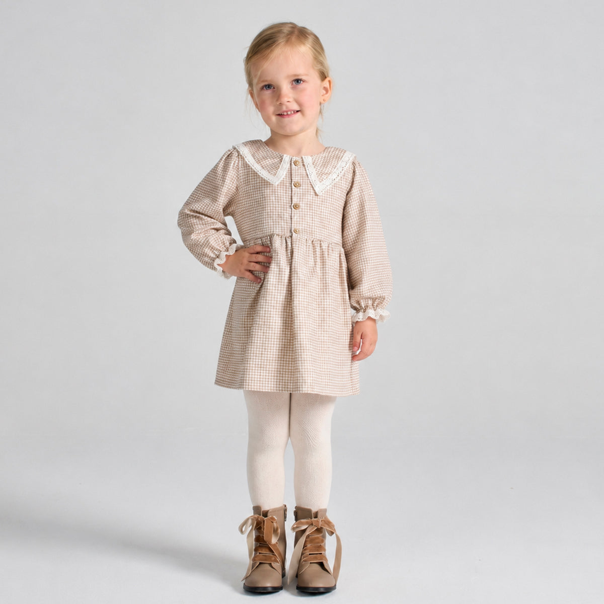 Vestido Tiny Taupe (PREVENTA)