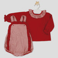 Conjunto niña Velvet
