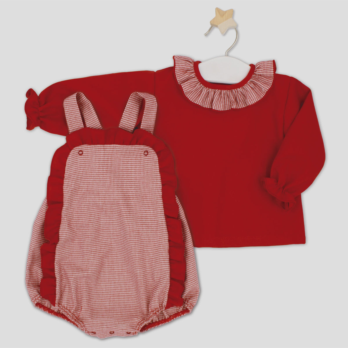 Conjunto niña Velvet