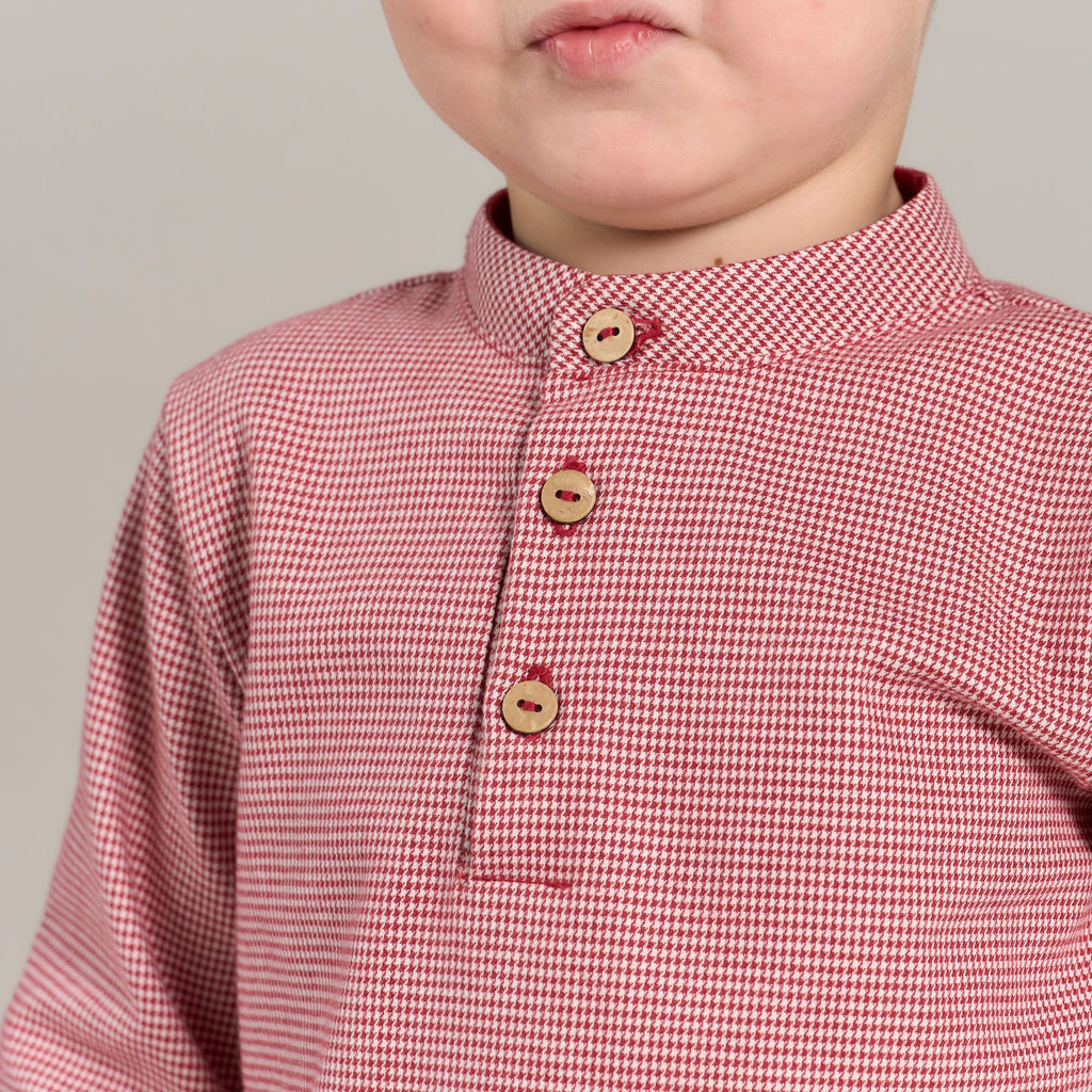 Conjunto bermuda niño Velvet