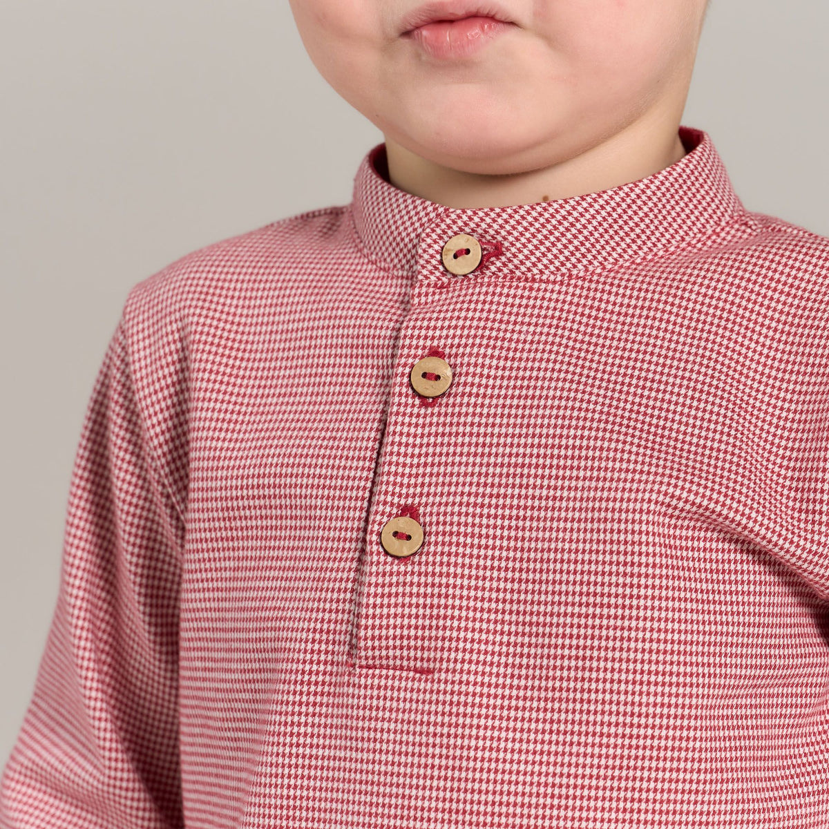 Conjunto bermuda niño Velvet