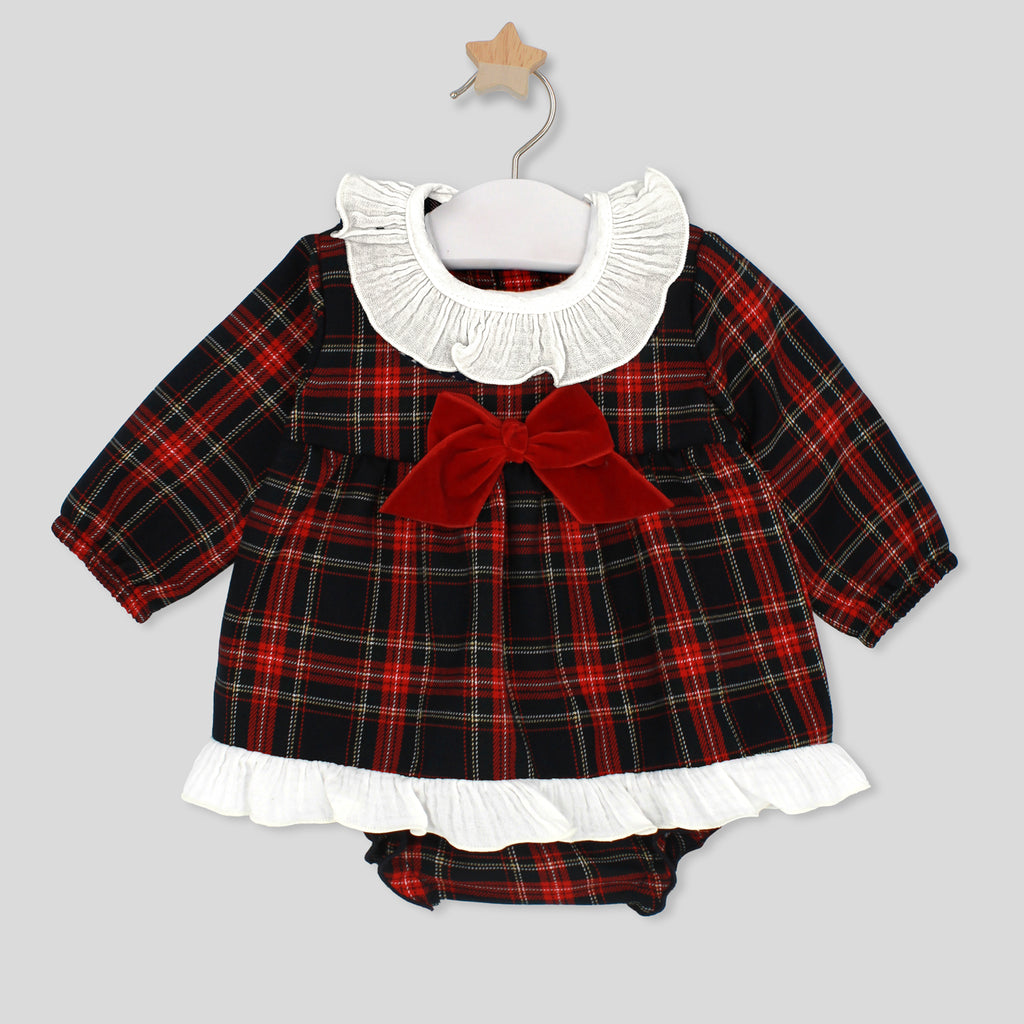 Vestido bebé Windsor Tartan (PREVENTA)