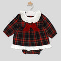 Vestido bebé Windsor Tartan (PREVENTA)
