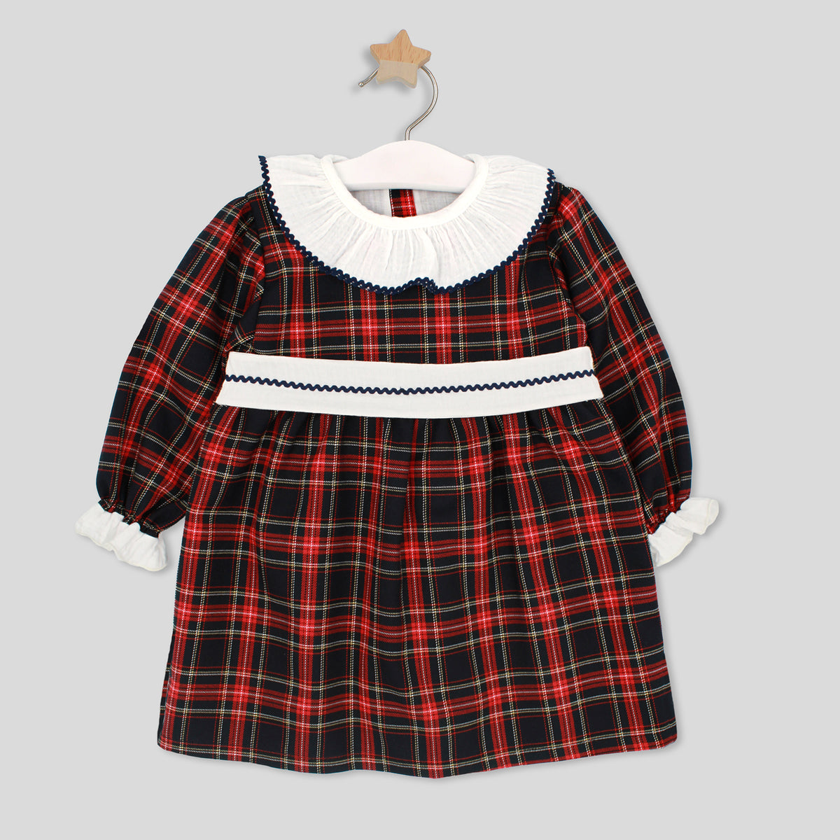 Vestido Windsor Tartan (PREVENTA)