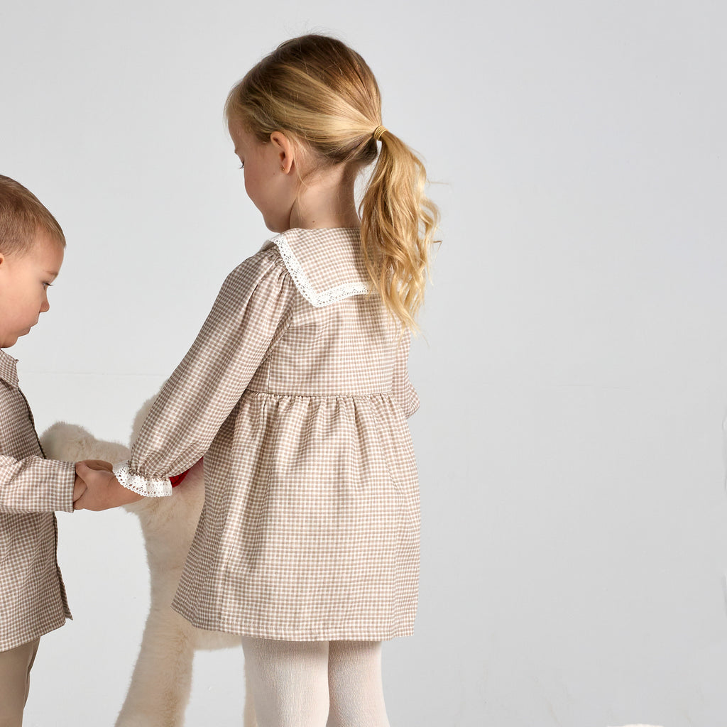 Vestido Tiny Taupe (PREVENTA)