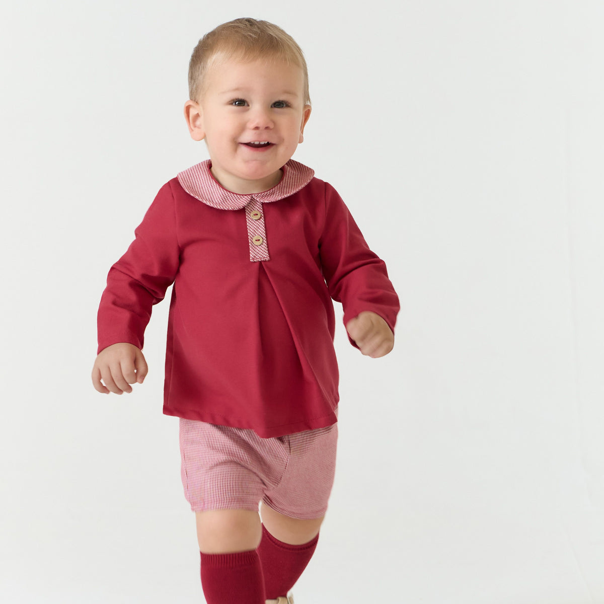 Conjunto niño Velvet