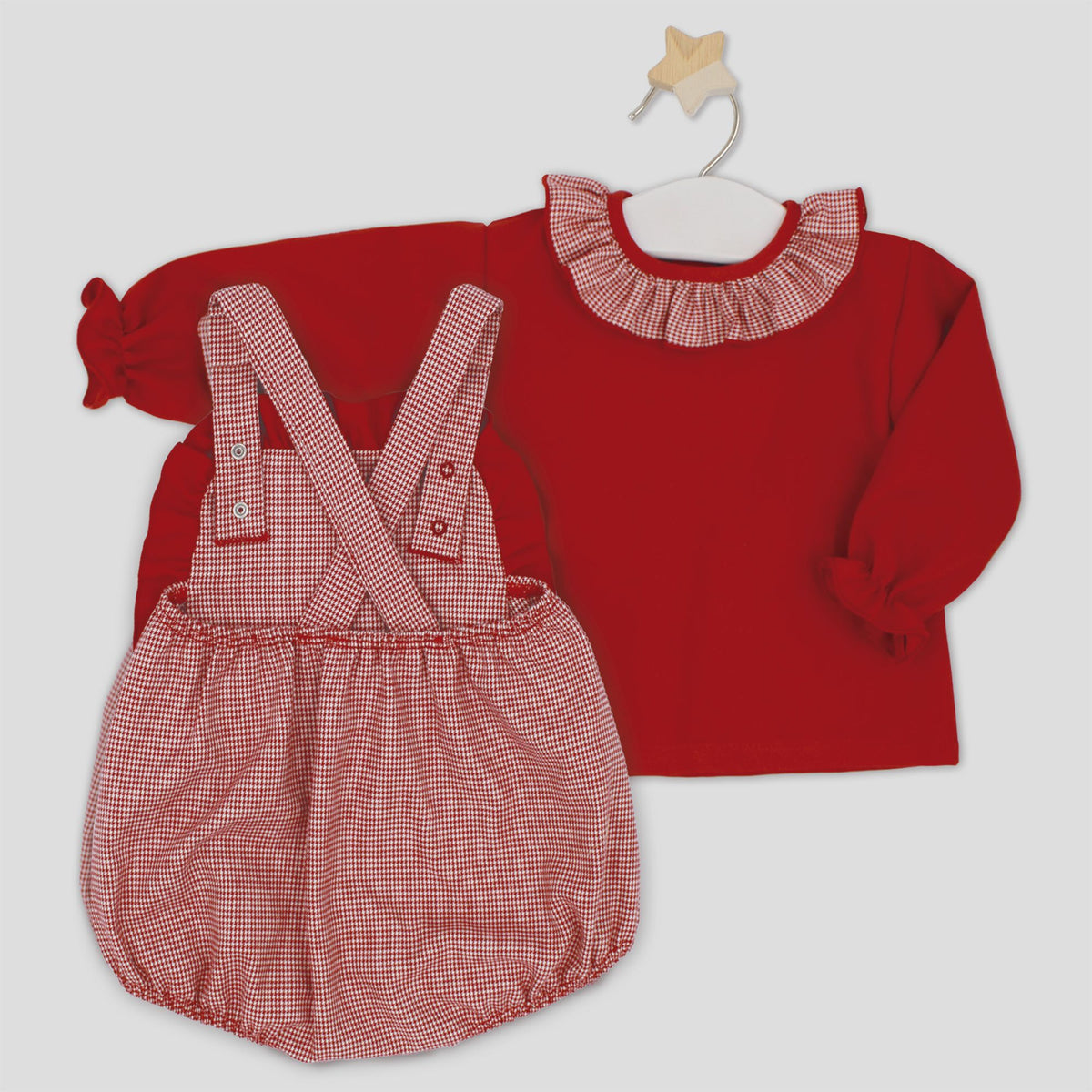 Conjunto niña Velvet
