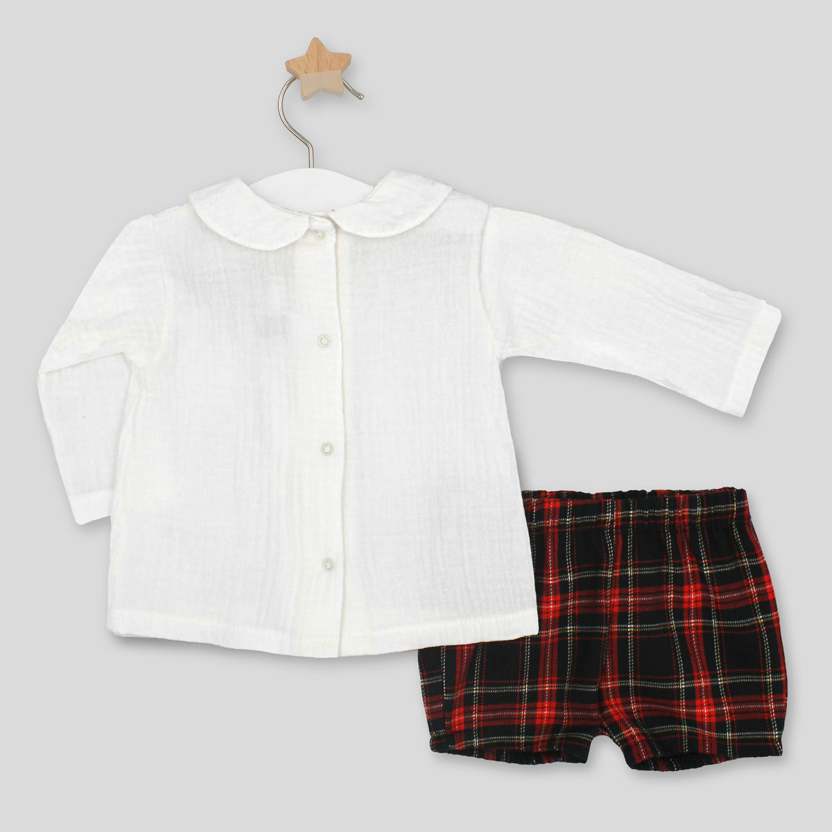 Conjunto niño Windsor Tartan (PREVENTA)