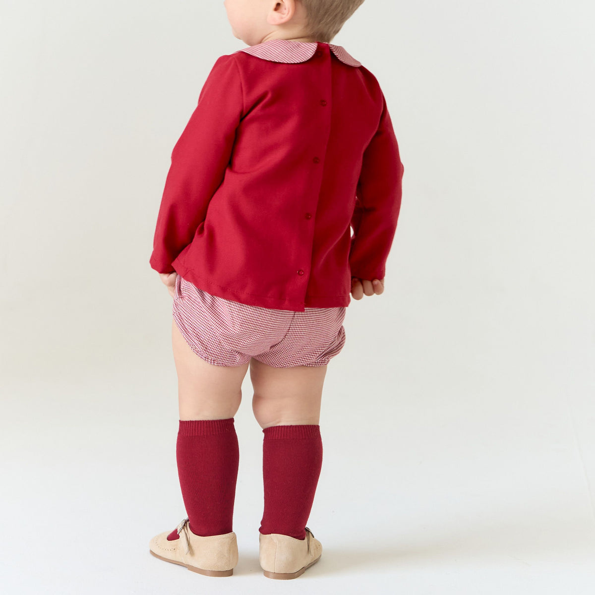 Conjunto niño Velvet