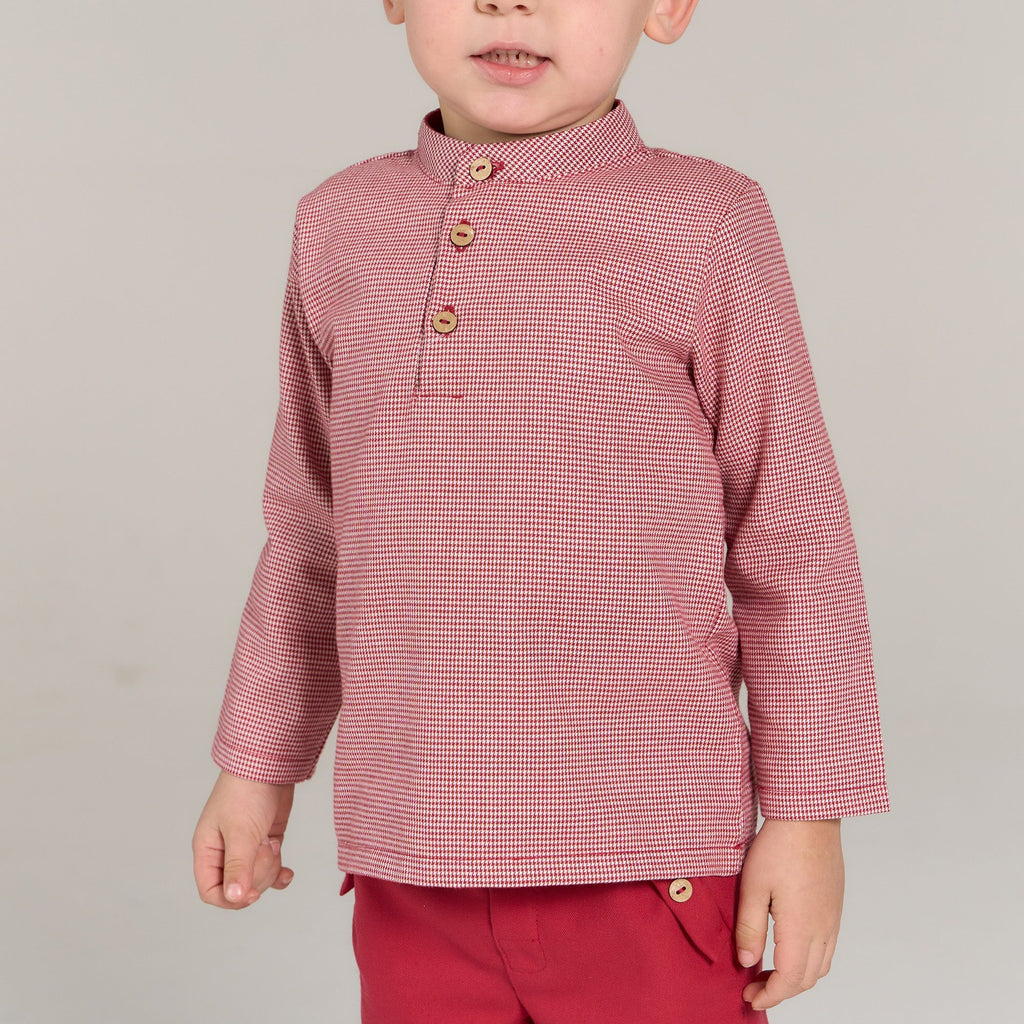 Conjunto bermuda niño Velvet