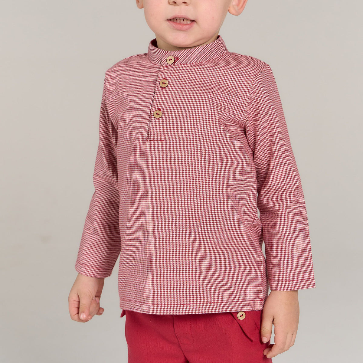 Conjunto bermuda niño Velvet