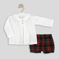 Conjunto niño Windsor Tartan (PREVENTA)