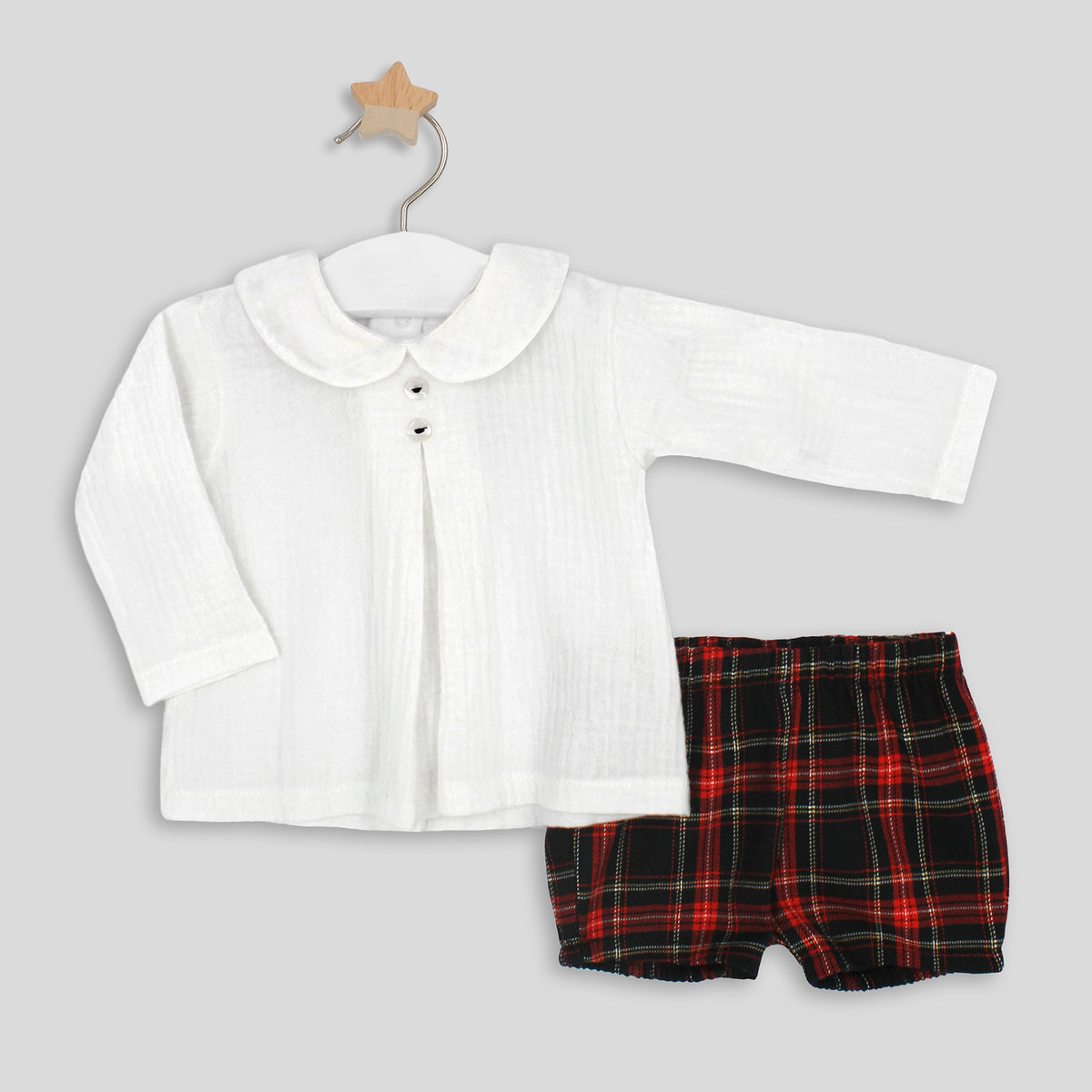 Conjunto niño Windsor Tartan (PREVENTA)