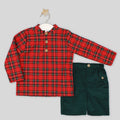 Conjunto niño Noel