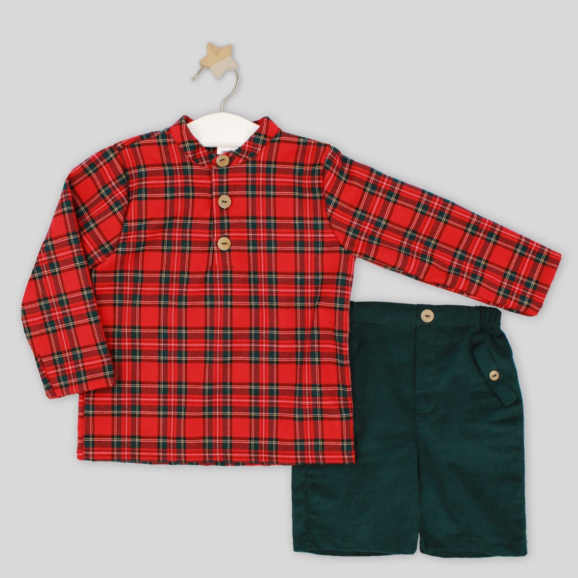 Conjunto niño Noel