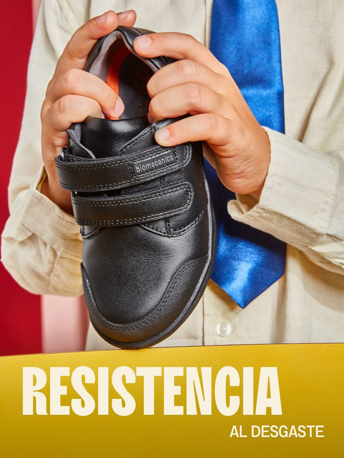 Zapato escolar barefoot