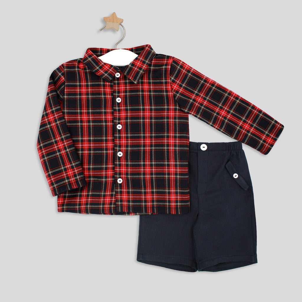 Conjunto 2 piezas Windsor Tartan (PREVENTA)