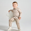 Camisa y pantalón Tiny Taupe (PREVENTA)