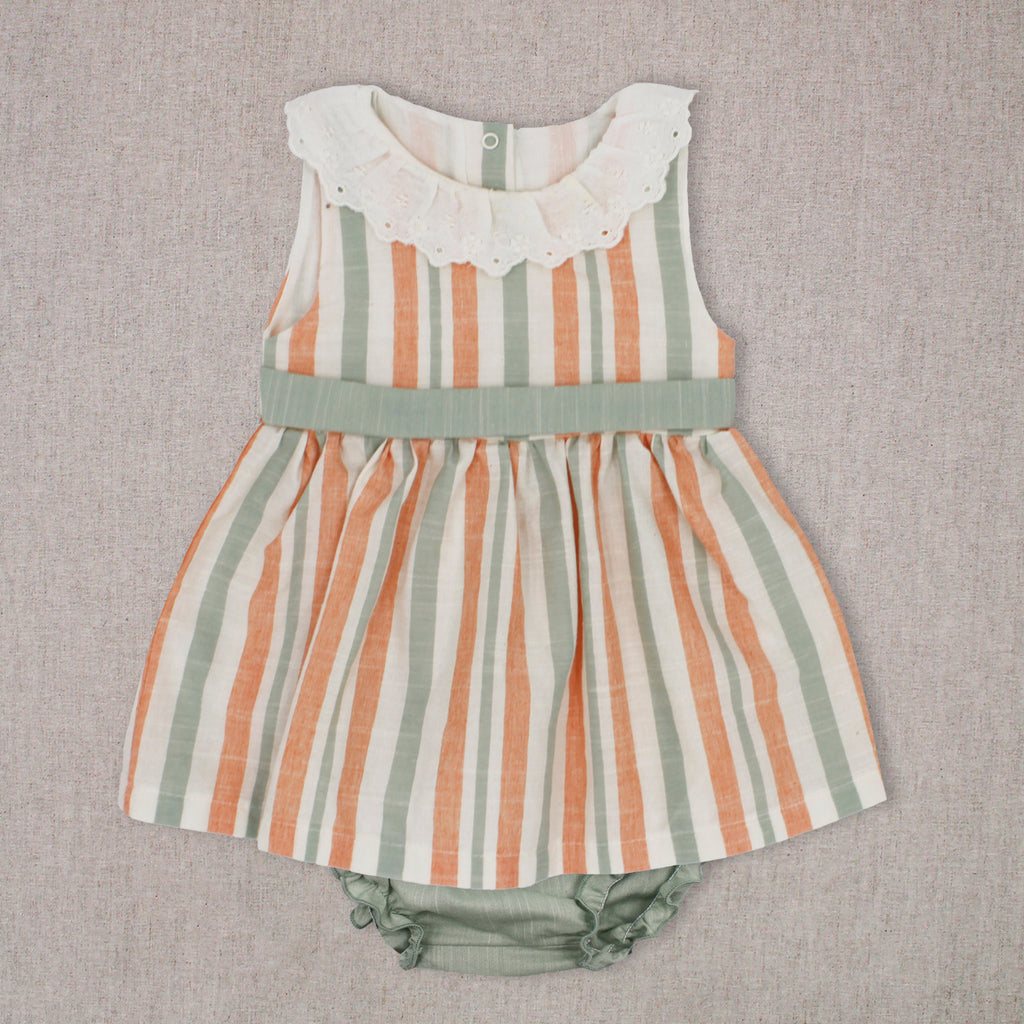 Vestido braguita menta