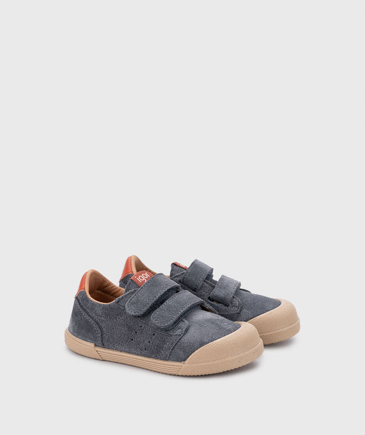 Tennis suede Gris AZ