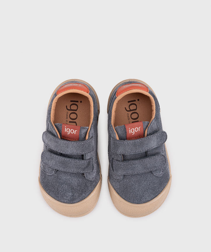 Tennis suede Gris AZ