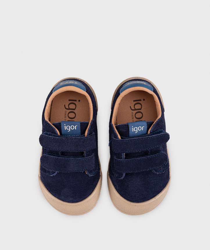 Tennis suede Marino