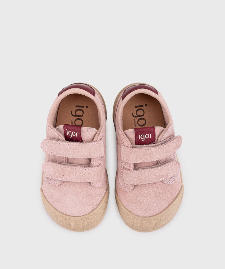 Tennis suede Rosa
