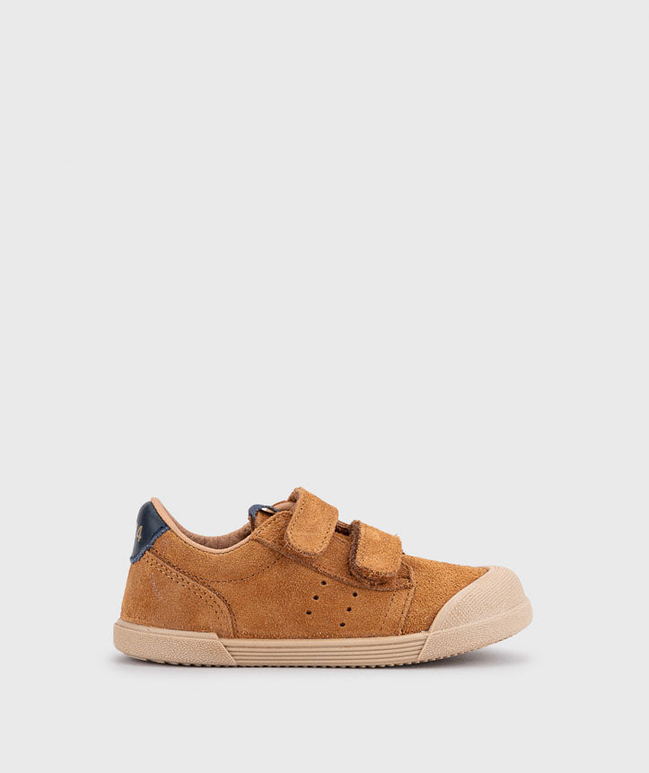 Tennis suede Mostaza