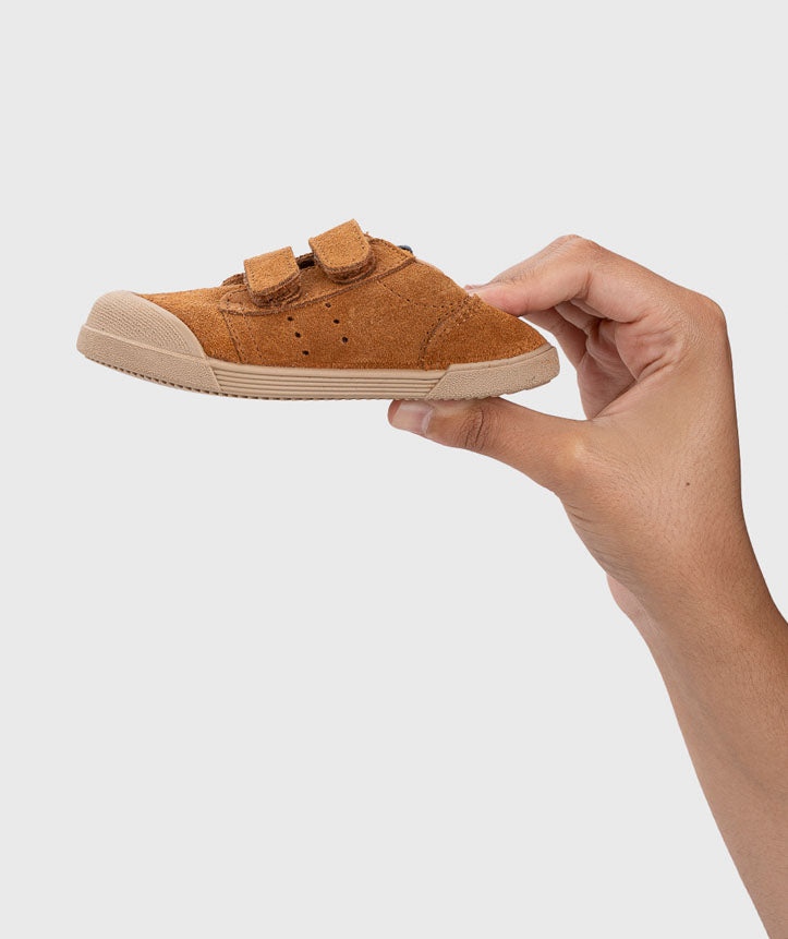 Tennis suede Mostaza