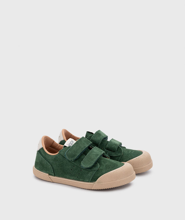 Tennis suede Verde