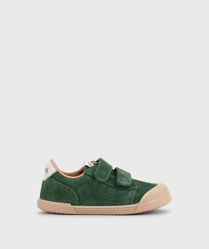 Tennis suede Verde