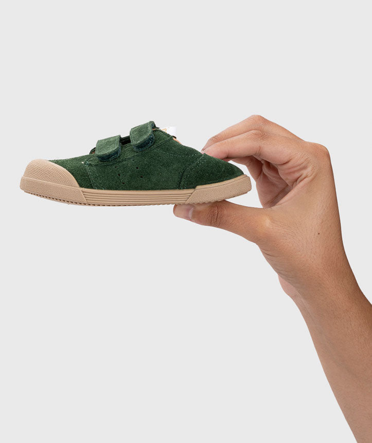 Tennis suede Verde