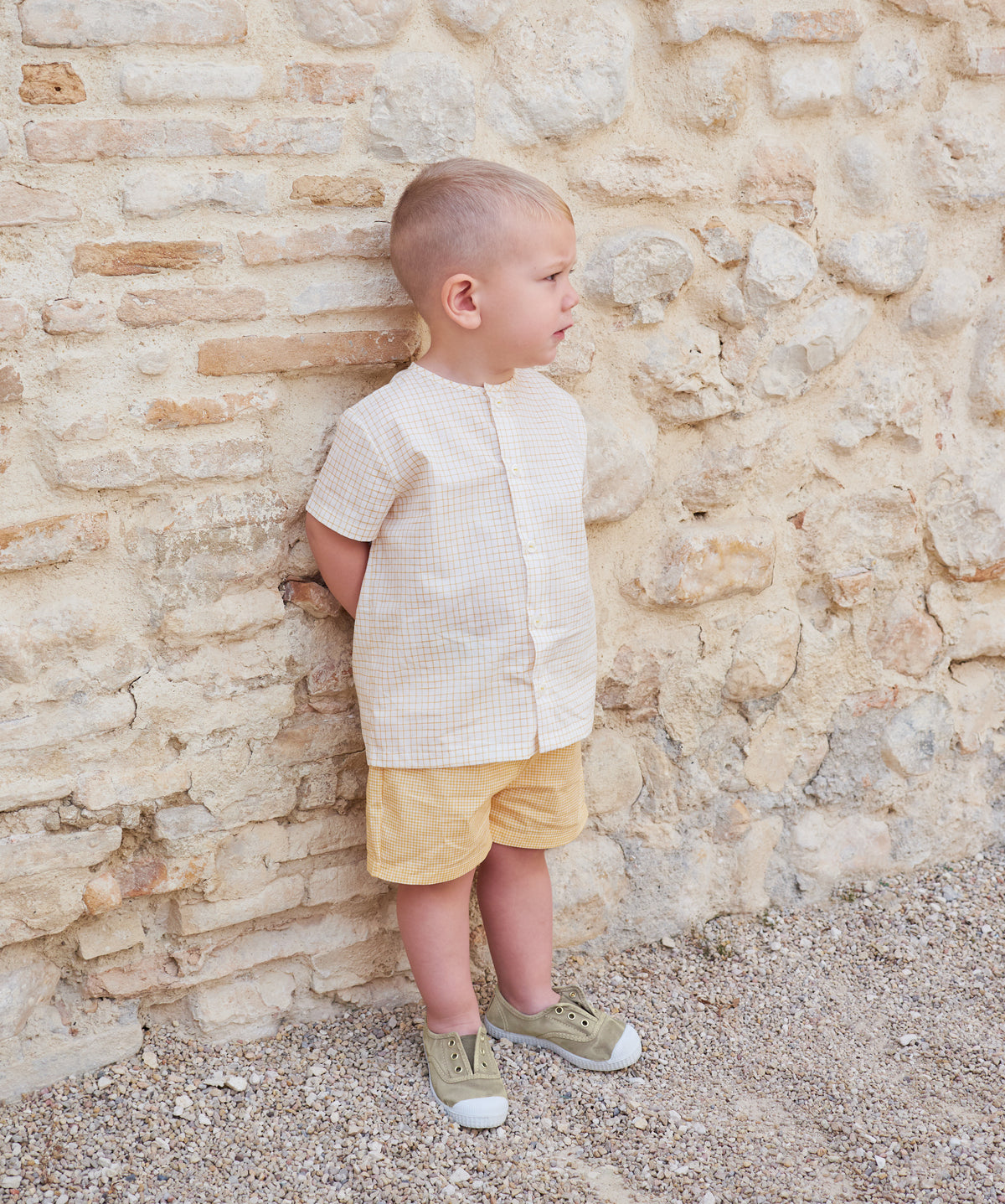 Conjunto niño Amarillo