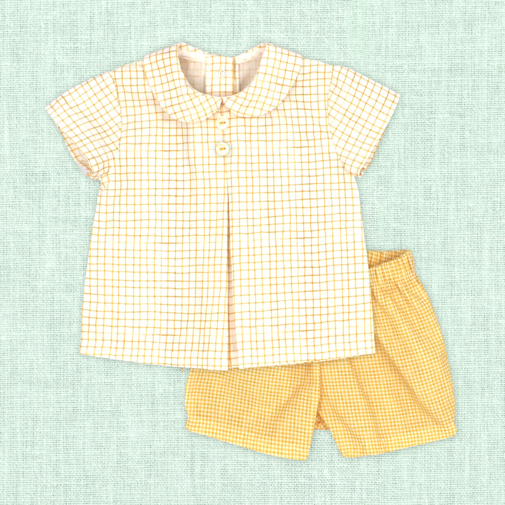 Conjunto bebé Amarillo