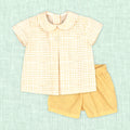 Conjunto bebé Amarillo