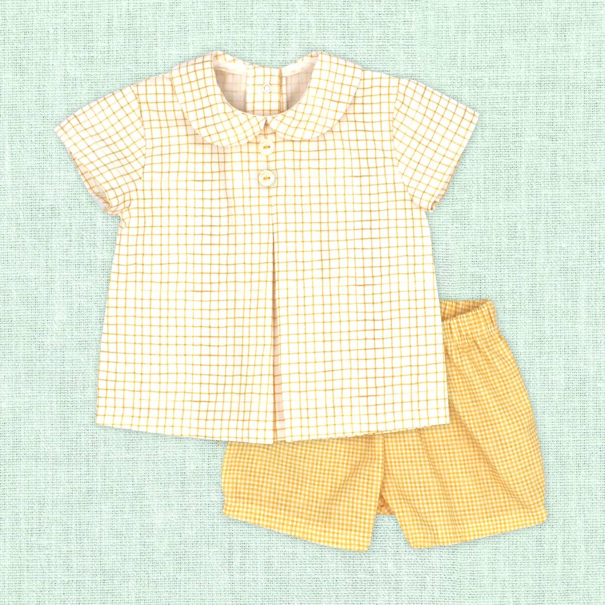 Conjunto bebé Amarillo