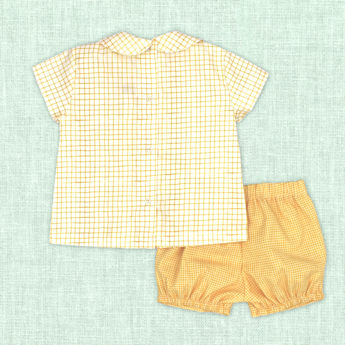 Conjunto bebé Amarillo