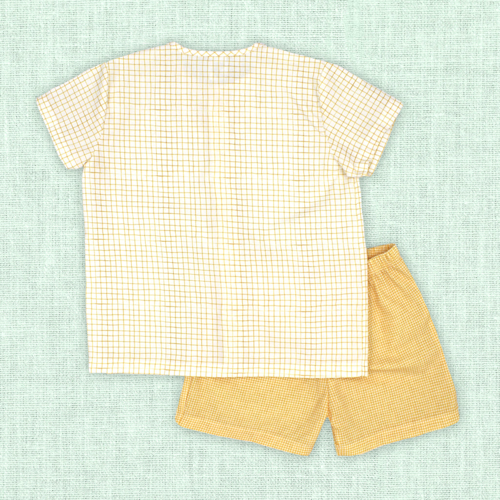Conjunto niño Amarillo