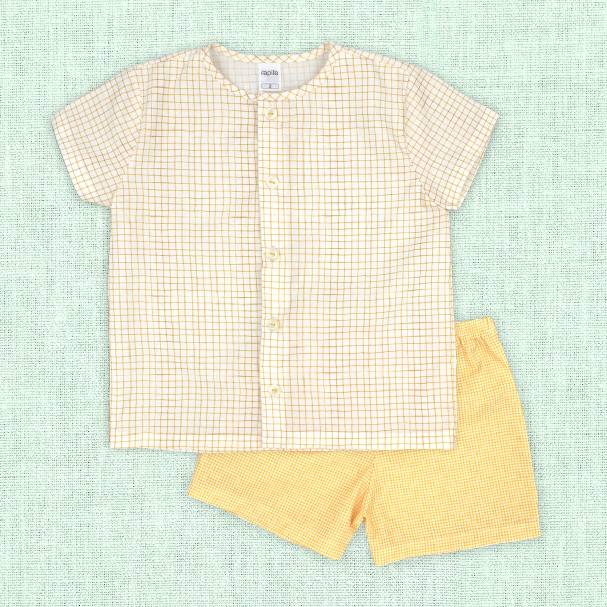 Conjunto niño Amarillo